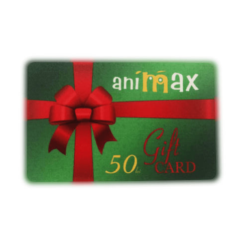 Gift Card Animax